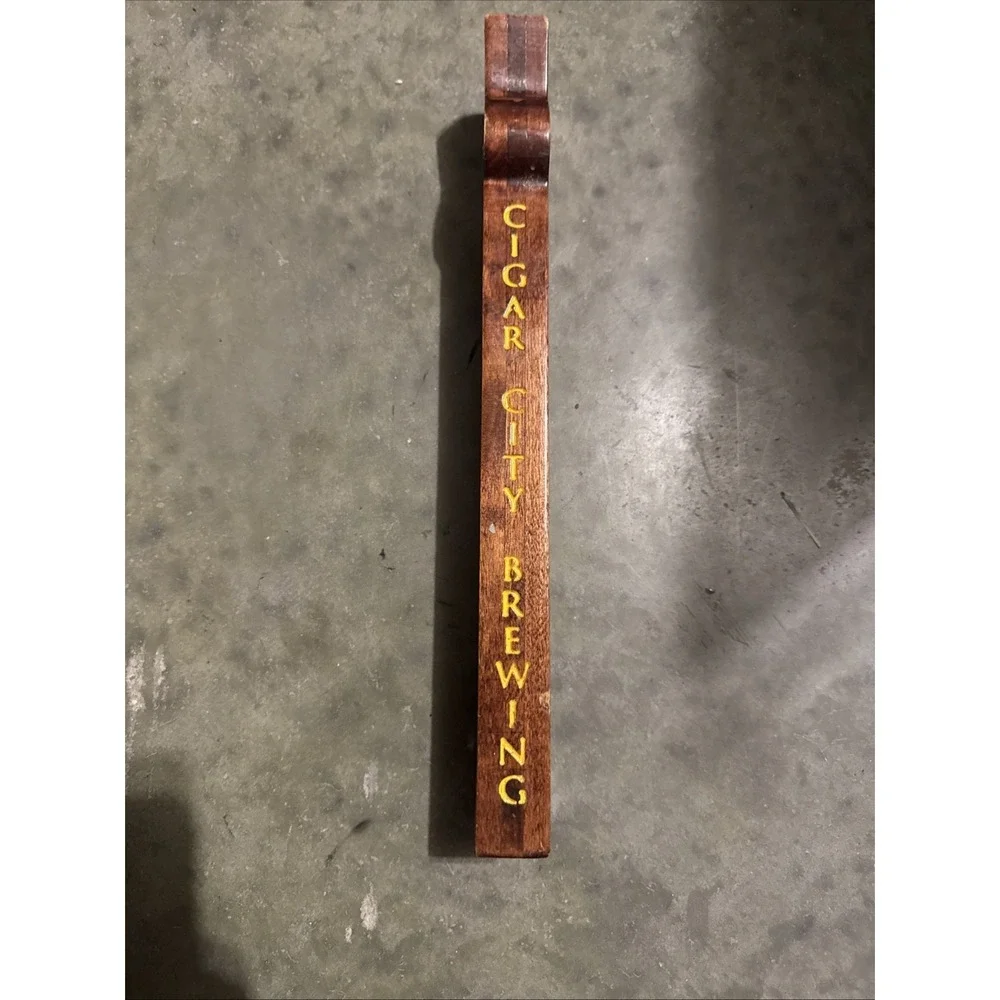 Cigar City Brewing Jai Alai IPA Beer Tap Handle Knob - Handcrafted Tampa FL